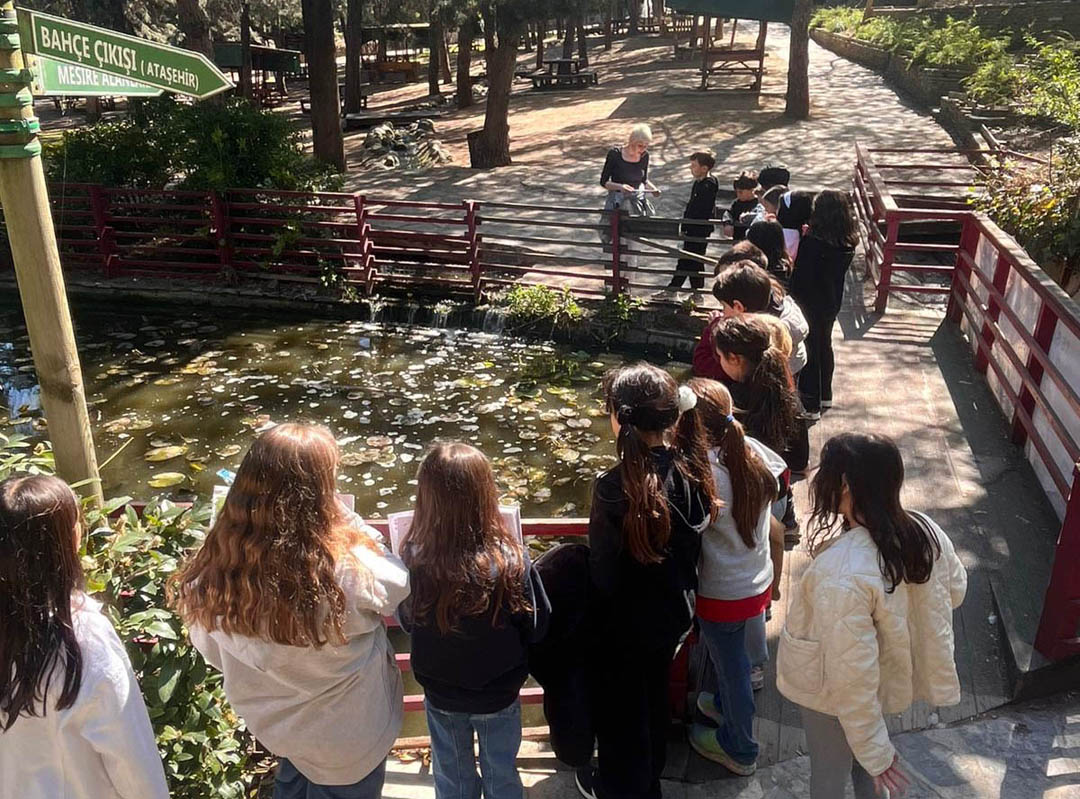 Nezahat Gökyiğit Botanical Garden Trip