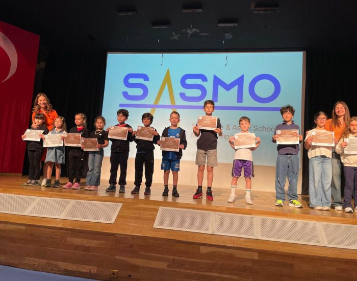 SASMO 2026’da Uluslararası Gurur