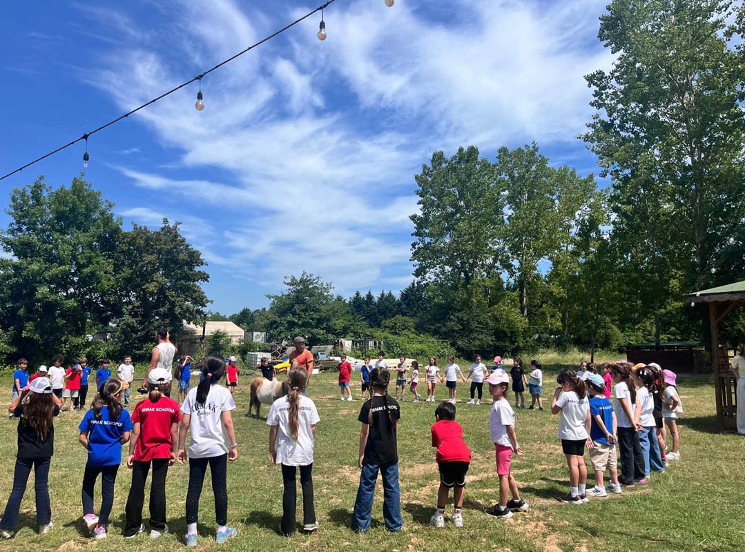 Learning Beyond the Classroom at Ömerli Horse Farm
