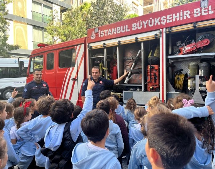 Erenköy İtfaiye Gezisi