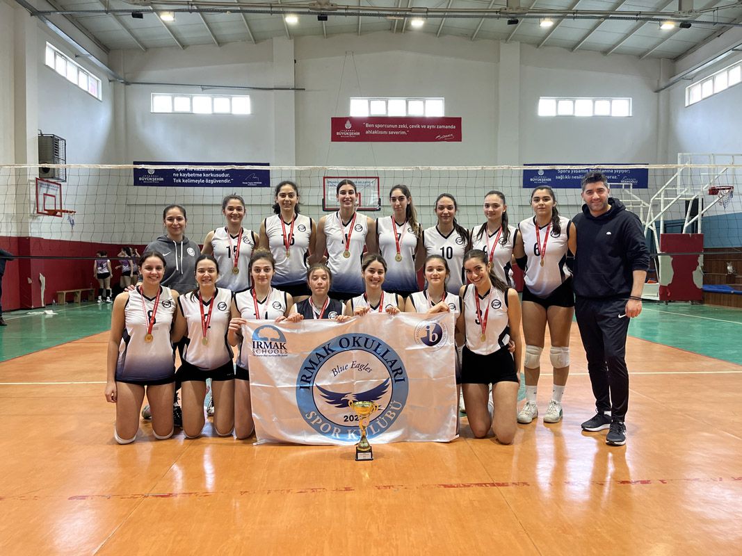 Girls A Volleyball Team became the Champion – Irmak Schools