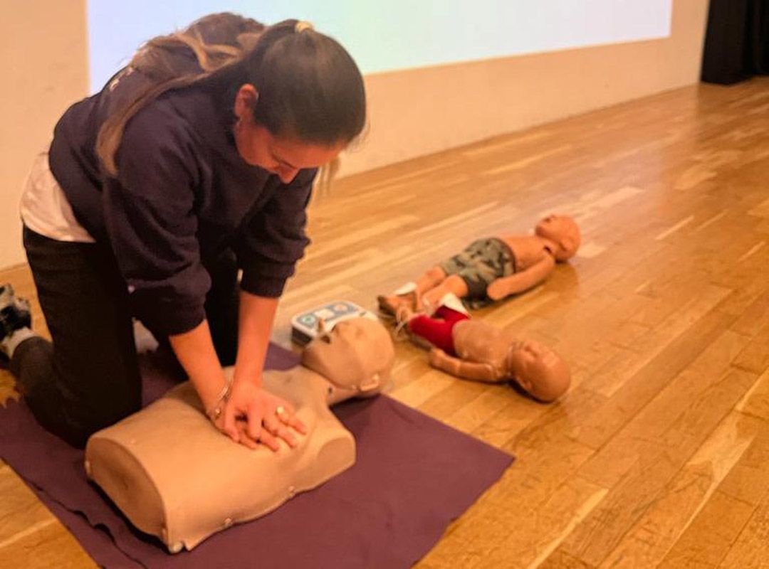 First Aid Training Irmak Schools