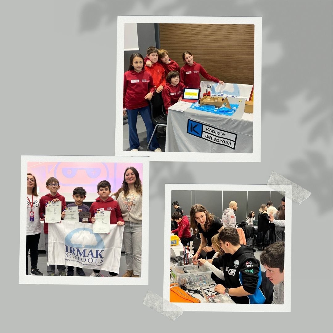 Our Robotics Teams Won 7 Awards at the Maestrobot Marmara Tournament!